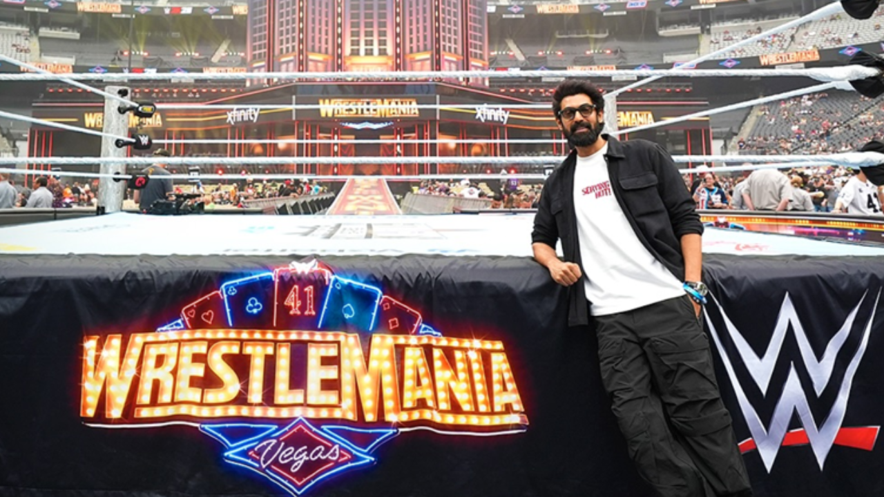Rana Daggubati: First Indian at WrestleMania 41